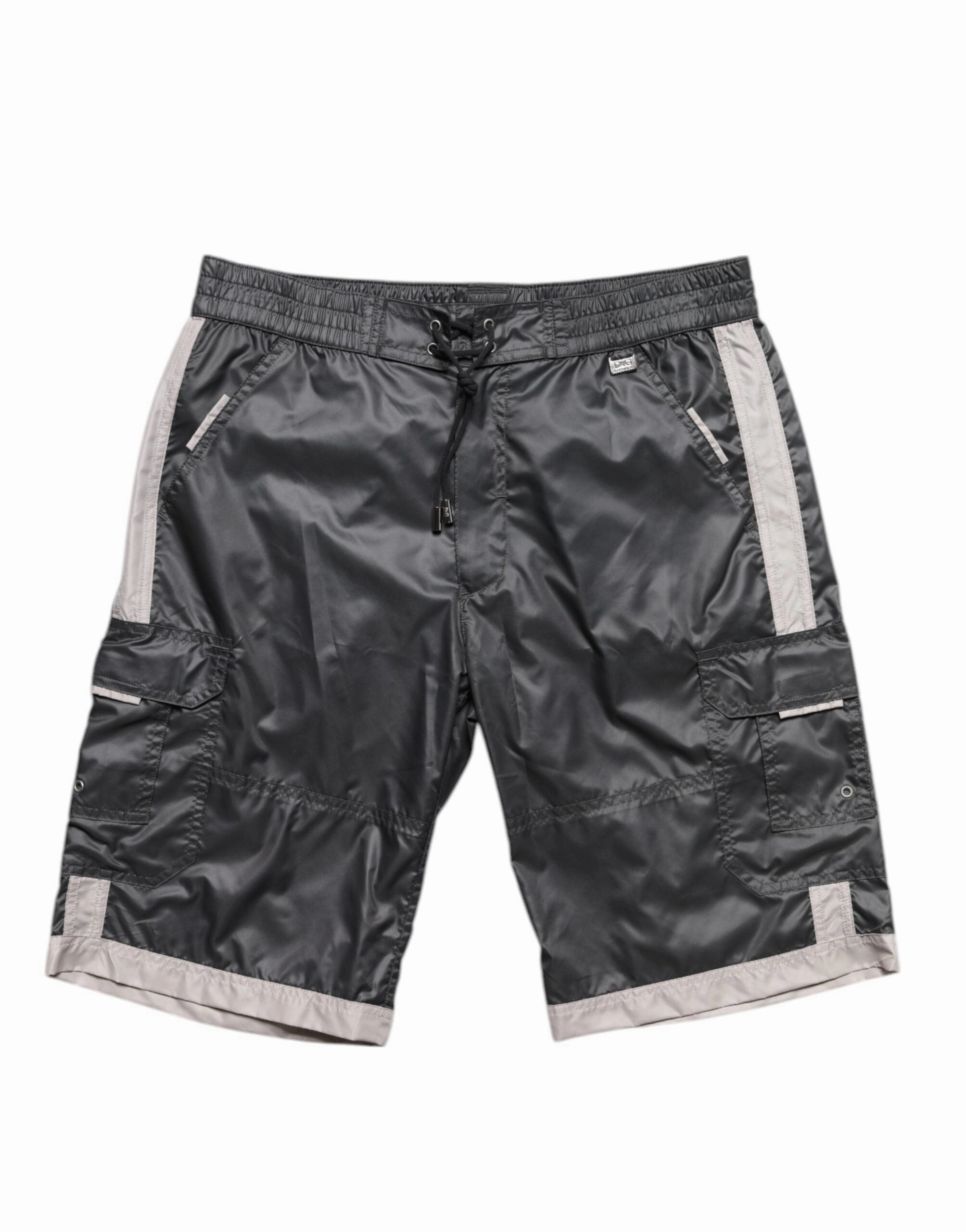 Dolce & Gabbana Polyester Beachwear Swim Shorts Men's Swimwear