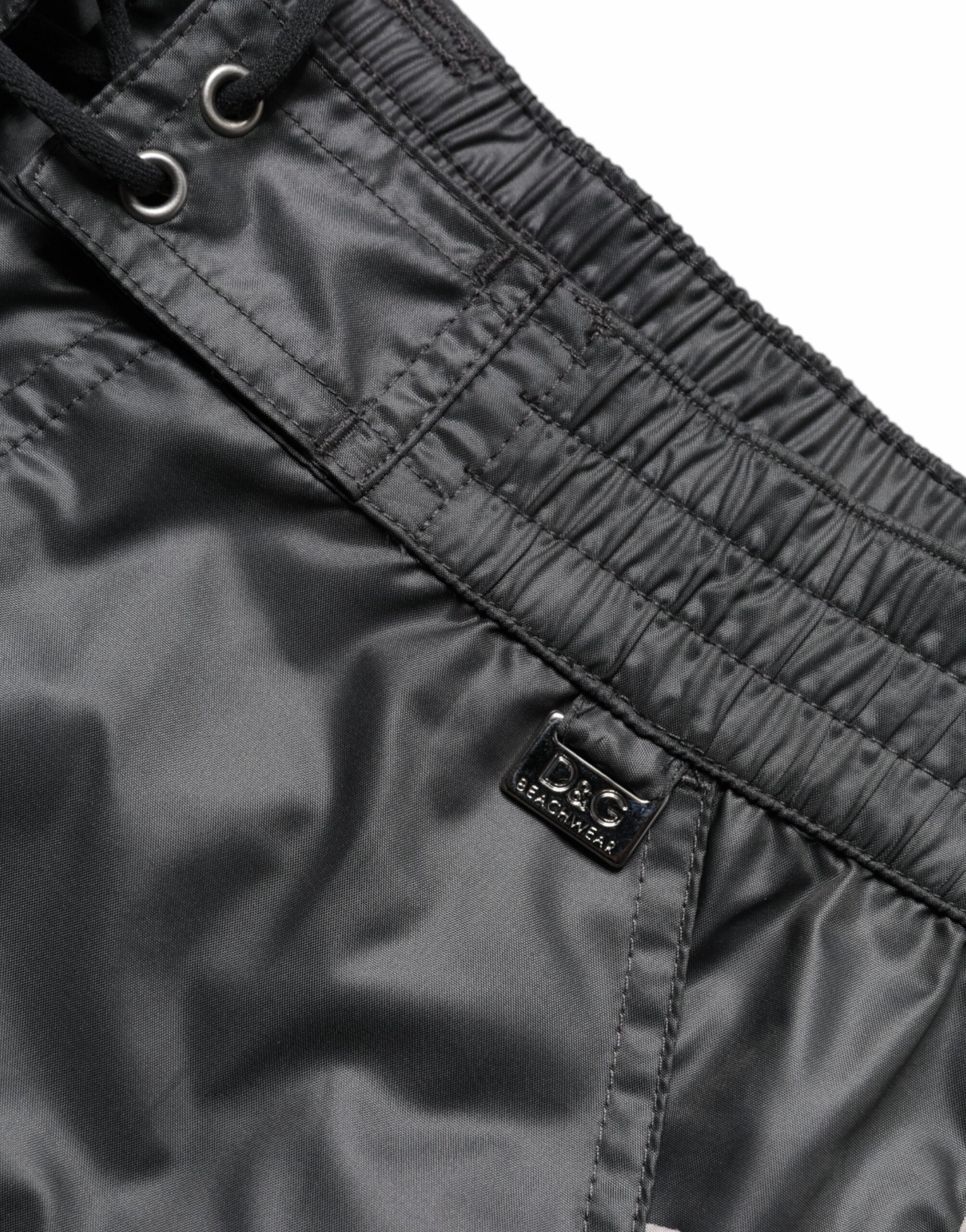 Dolce & Gabbana Polyester Beachwear Swim Shorts Men's Swimwear