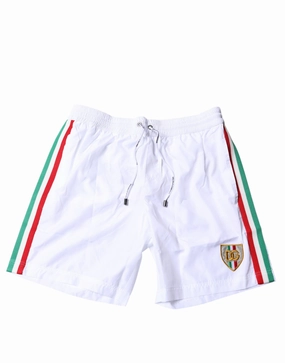 Dolce & Gabbana Stripes Beachwear Shorts 2 Pc Men's Swimwear (Pre-Owned)