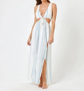 Donna Cover-Up Dress In Island Dreams
