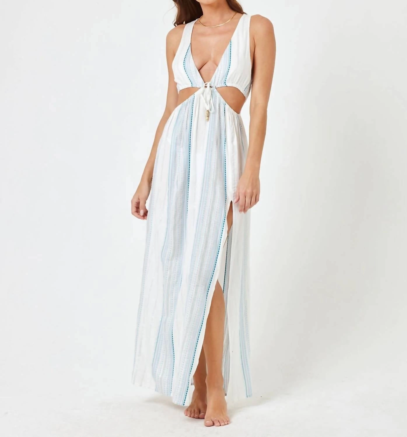 Donna Cover-Up Dress In Island Dreams