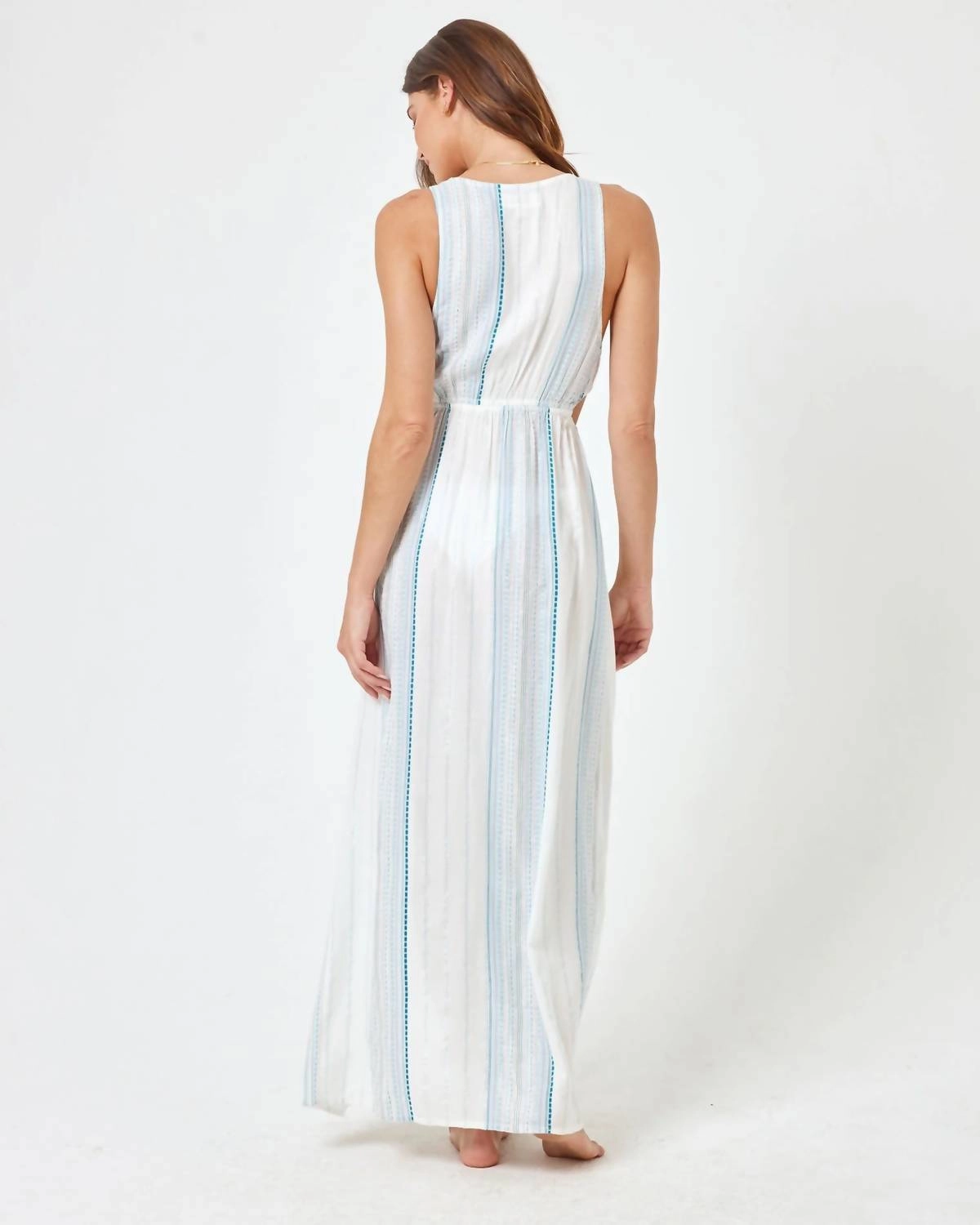 Donna Cover-Up Dress In Island Dreams