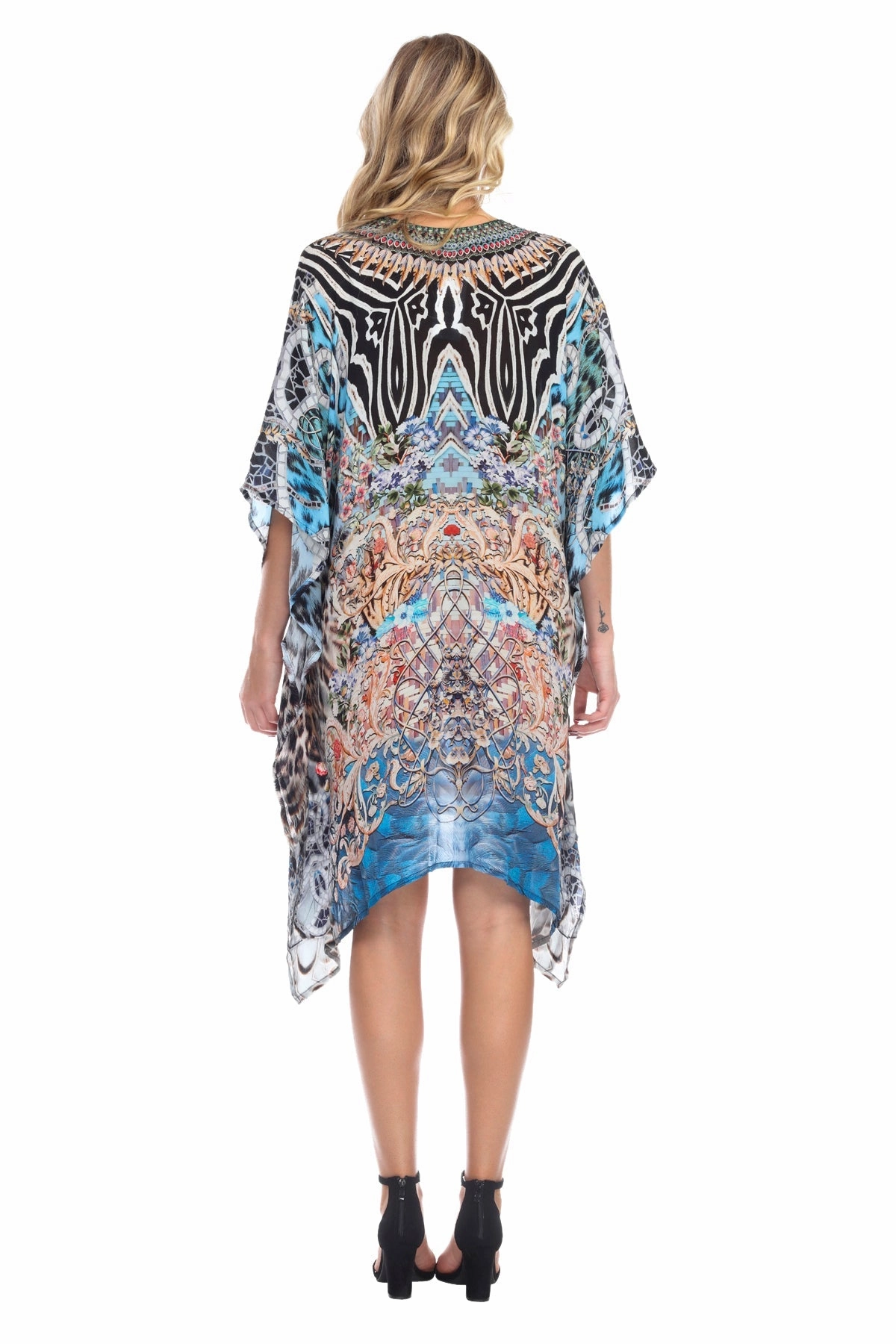 Dorothy Short Kaftan