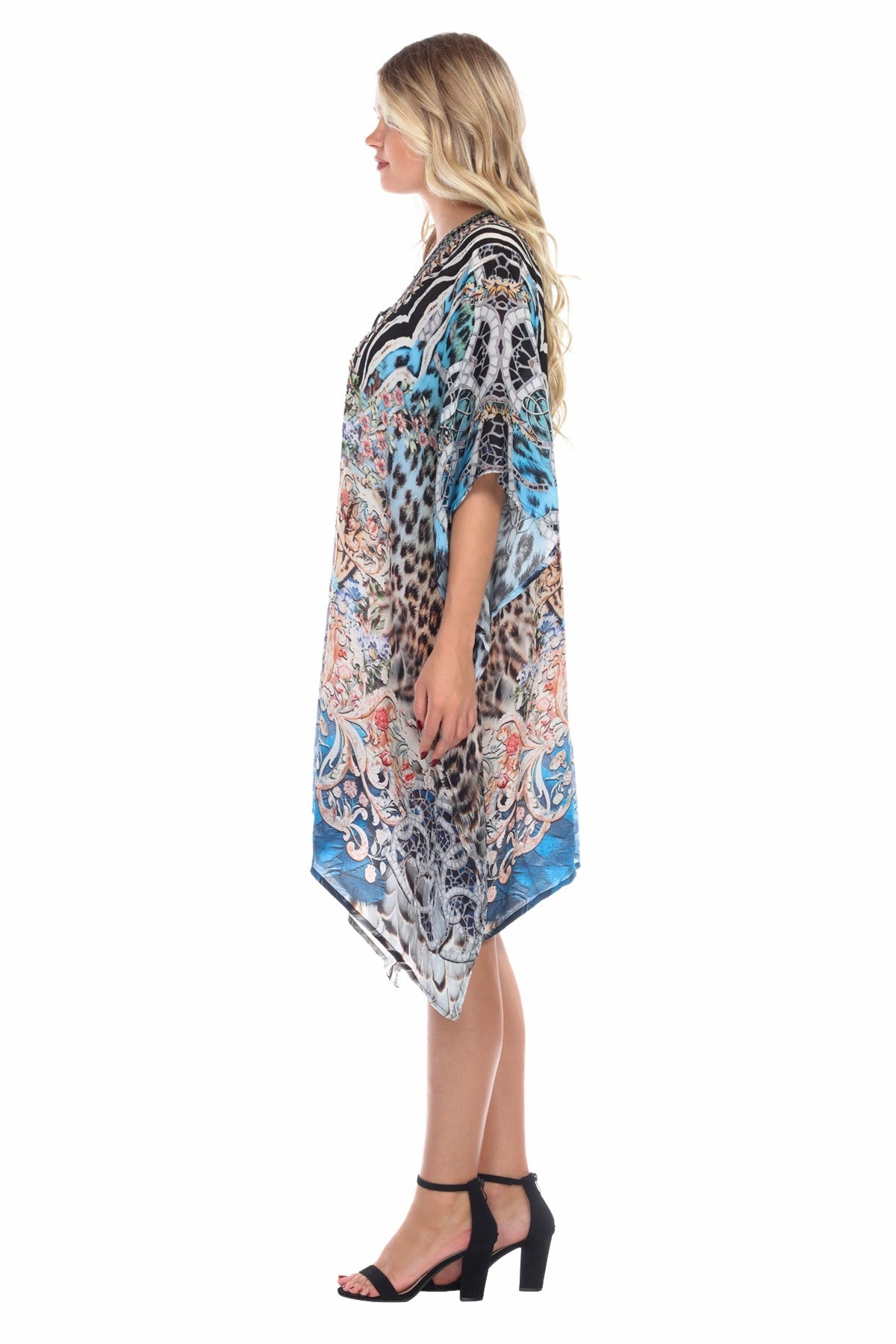 Dorothy Short Kaftan