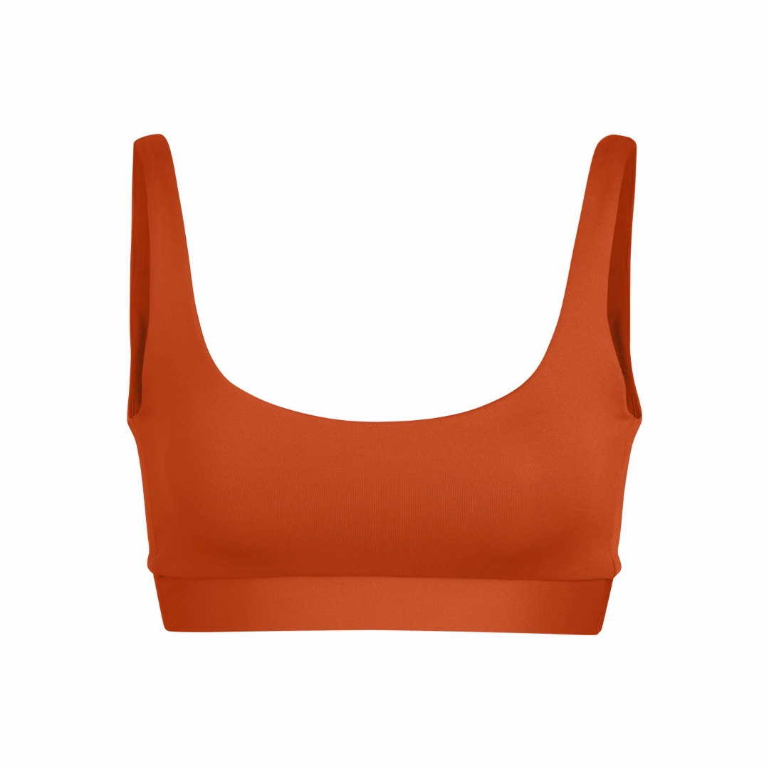 Double Scoop Top - Bronze