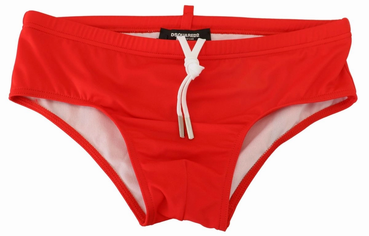 Dsqua   ICON Print Mens Swim Brief Men's Swimwear