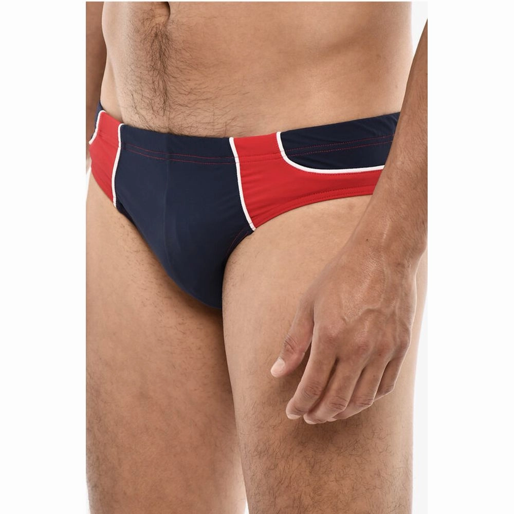 Dsqua Double Tone Slip Men's Swimsuit
