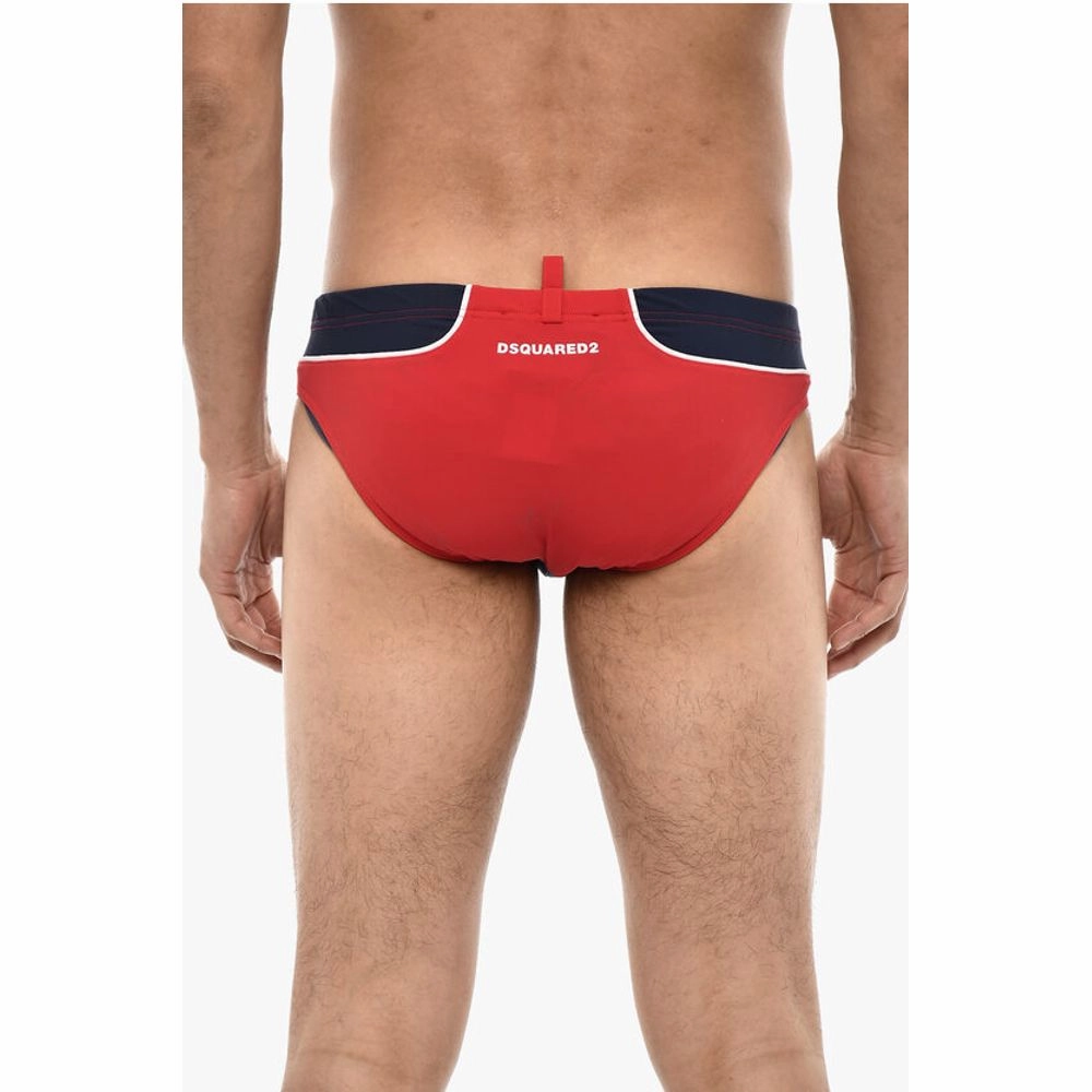 Dsqua Double Tone Slip Men's Swimsuit