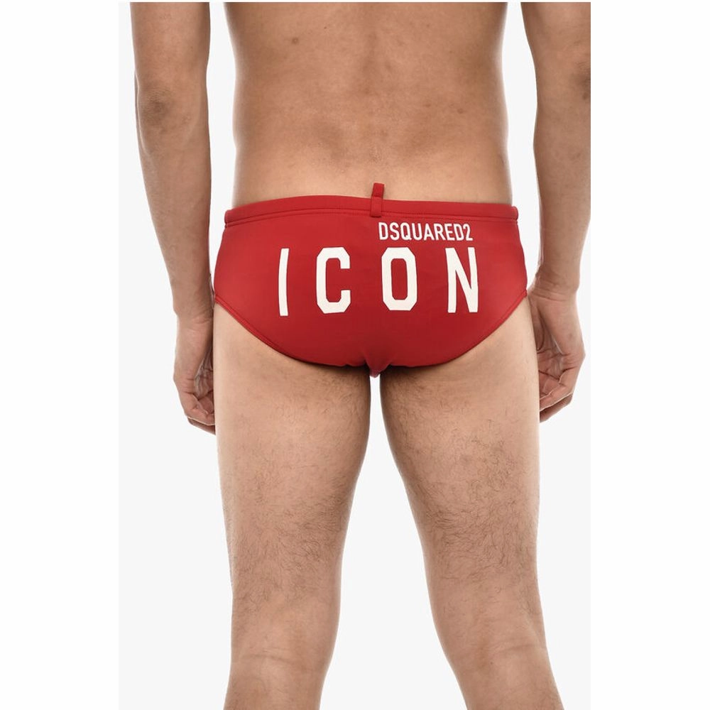 Dsqua Slip ICON Swimsuit With Men's Drawstrings