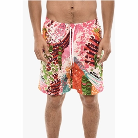 Dsquared Allover Printed Swim Men's Shorts