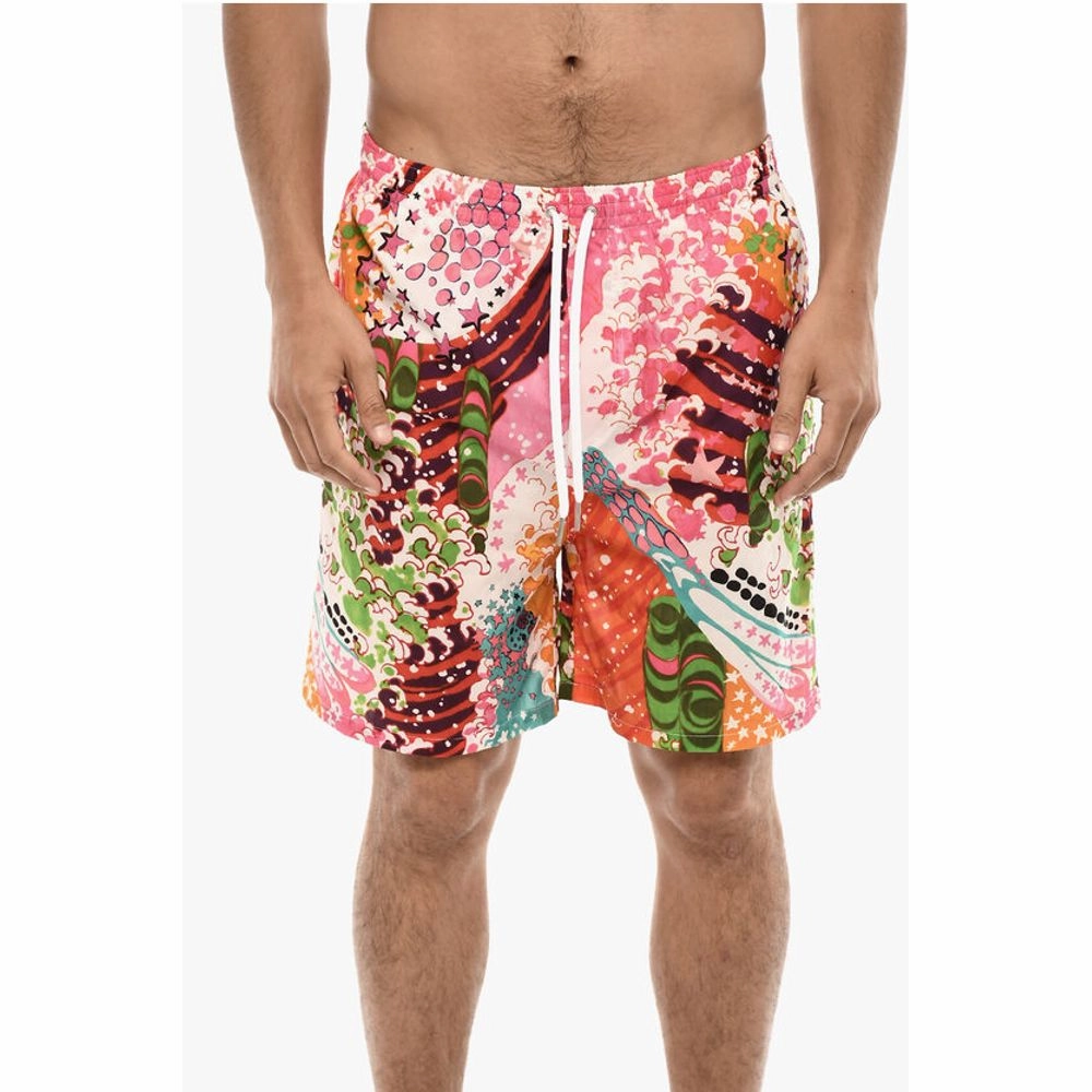 Dsquared Allover Printed Swim Men's Shorts