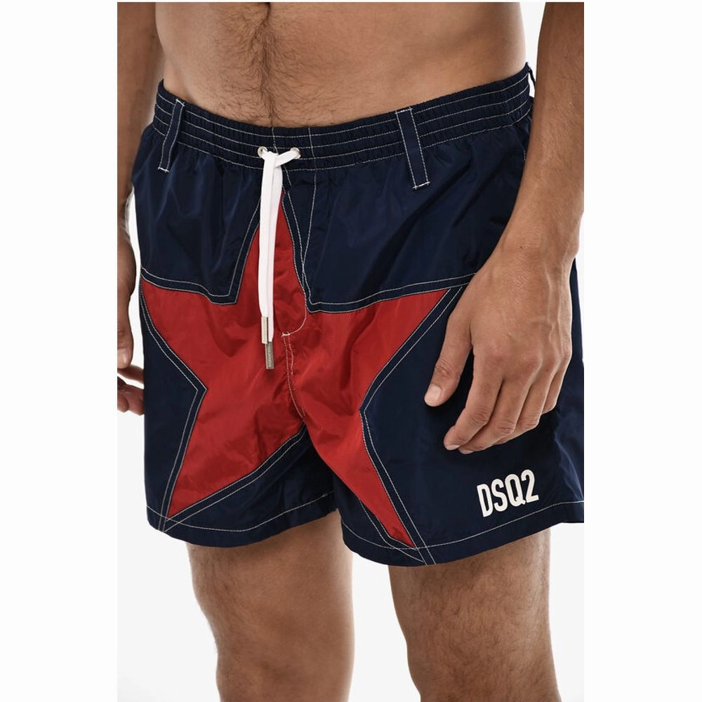 Dsquared Color Block STAR Swim Men's Shorts