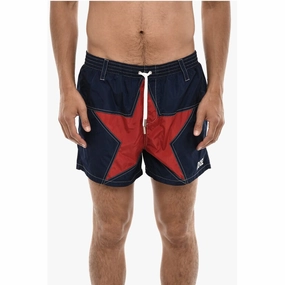 Dsquared Color Block STAR Swim Men's Shorts