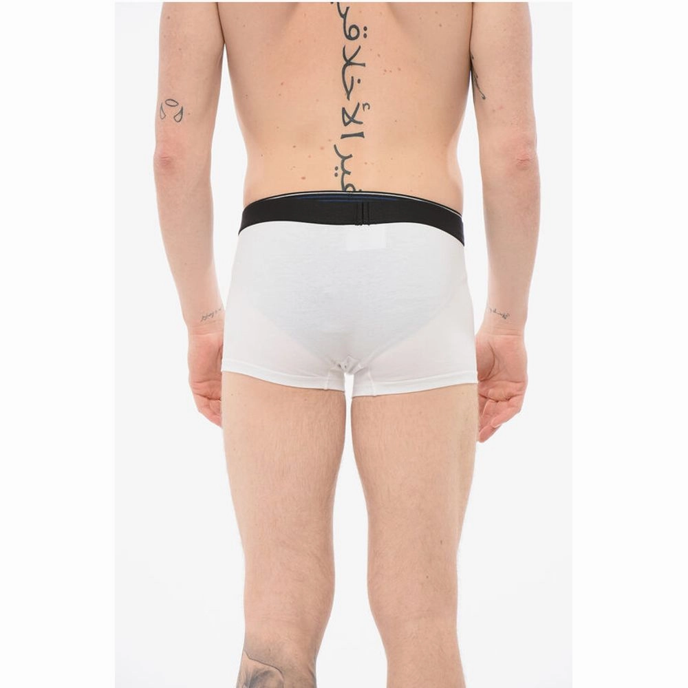 Dsquared Cotton PRO Boxer With Logoed Men's Waistband