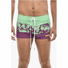 Dsquared Floral Print Swim Men's Shorts