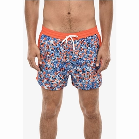 Dsquared Floral Print Swim Men's Shorts