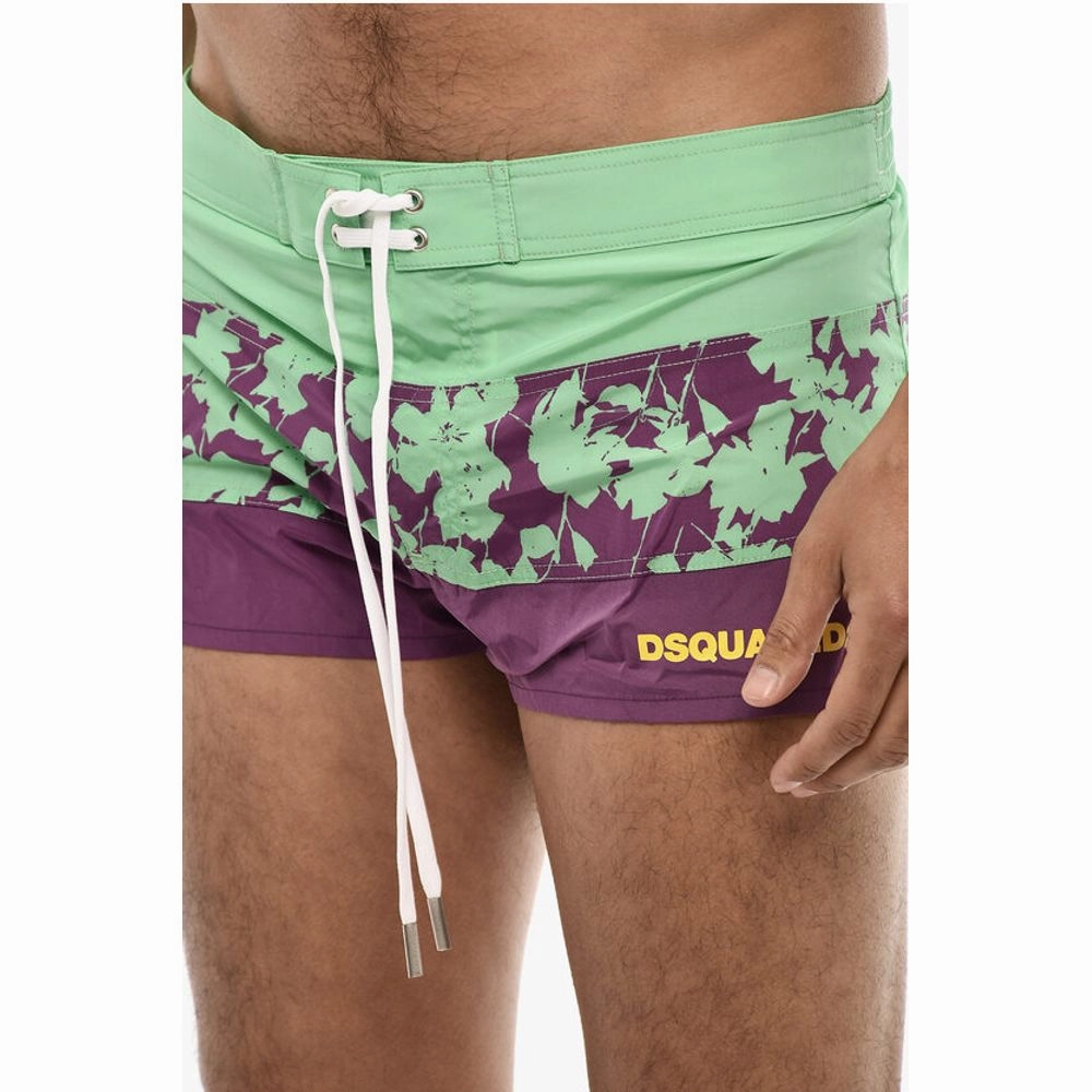 Dsquared Floral Print Swim Men's Shorts