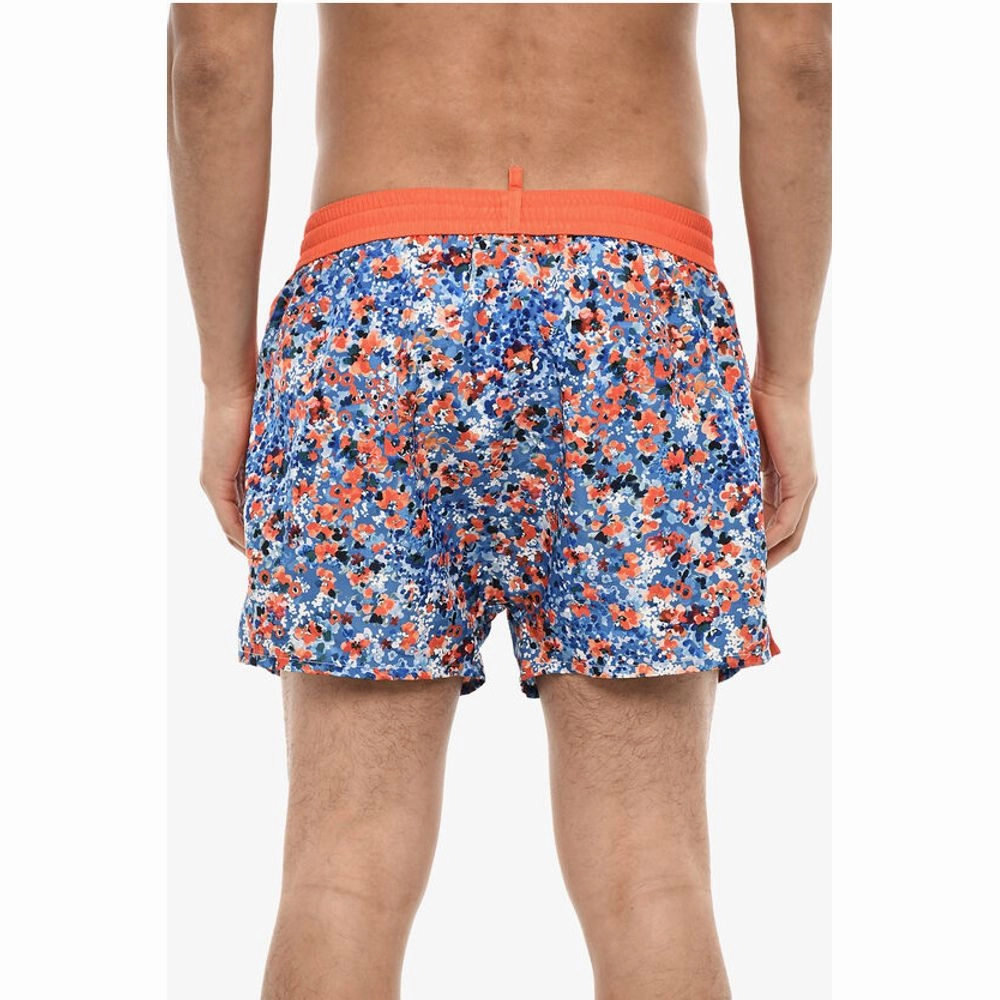 Dsquared Floral Print Swim Men's Shorts
