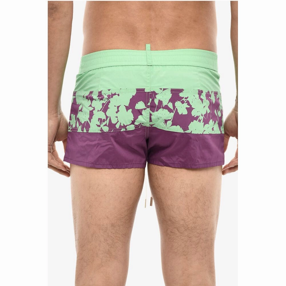 Dsquared Floral Print Swim Men's Shorts