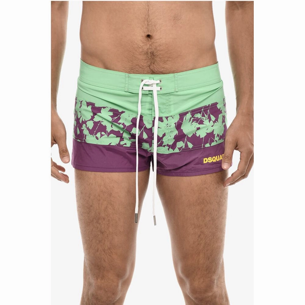 Dsquared Floral Print Swim Men's Shorts