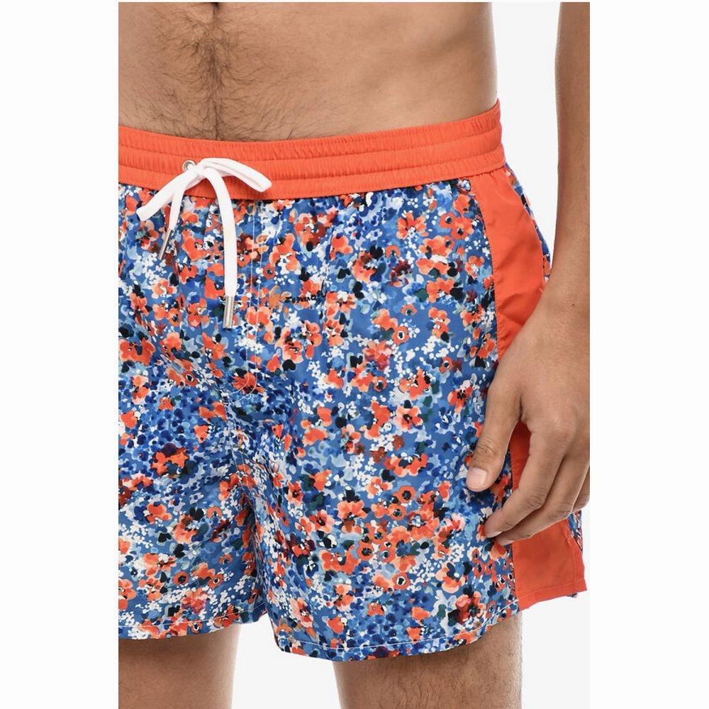 Dsquared Floral Print Swim Men's Shorts