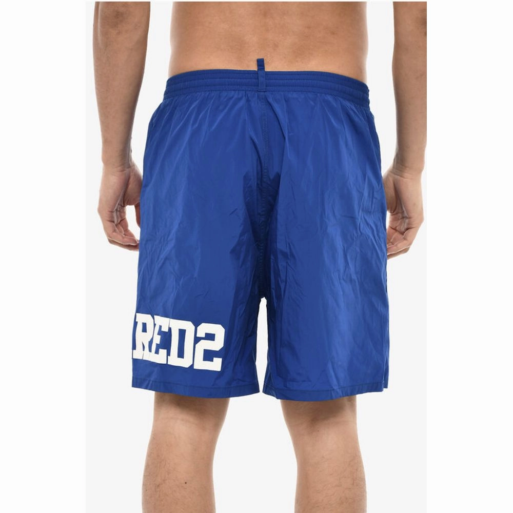 Dsquared Logo Print Men's Swimshorts