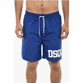Dsquared Logo Print Men's Swimshorts