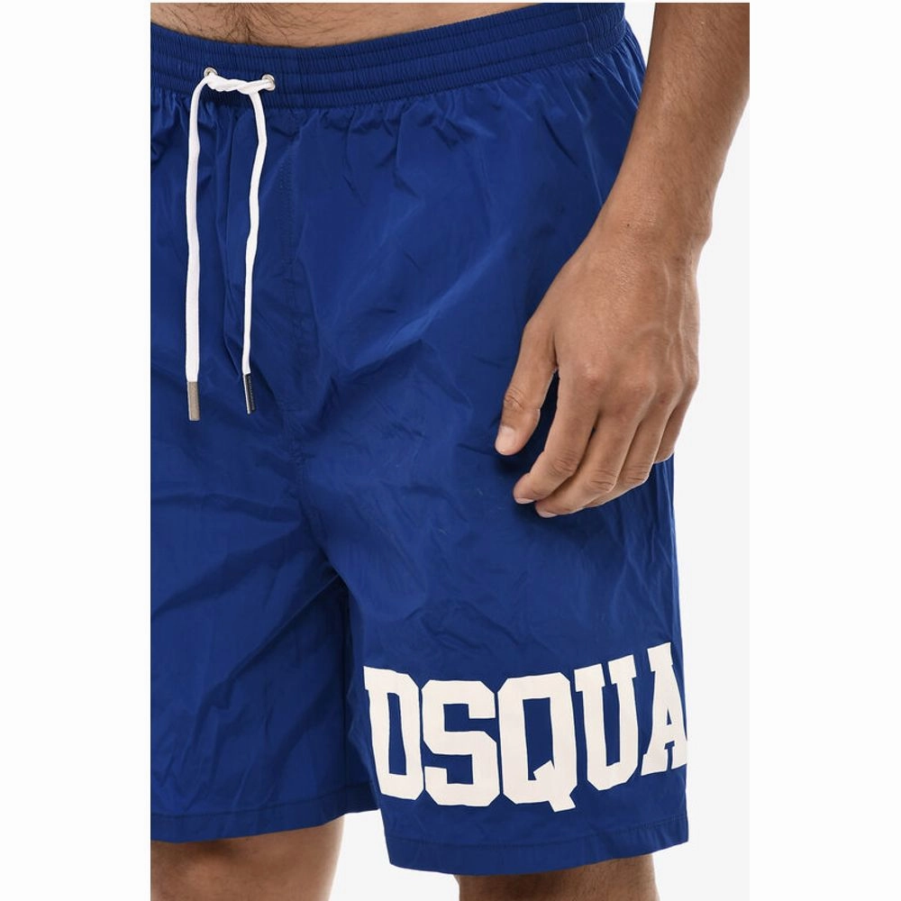 Dsquared Logo Print Men's Swimshorts