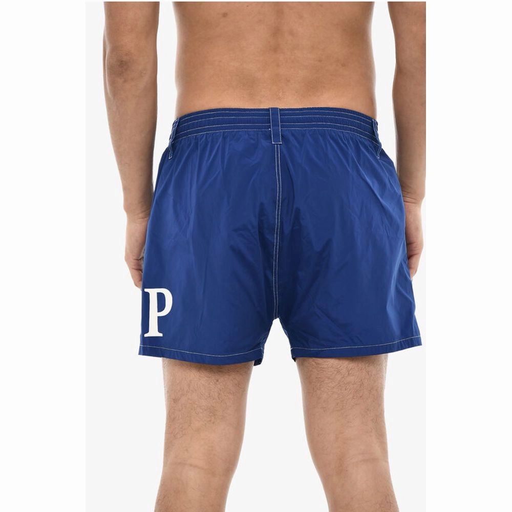 Dsquared Logo Print MIDI Men's Swimshorts