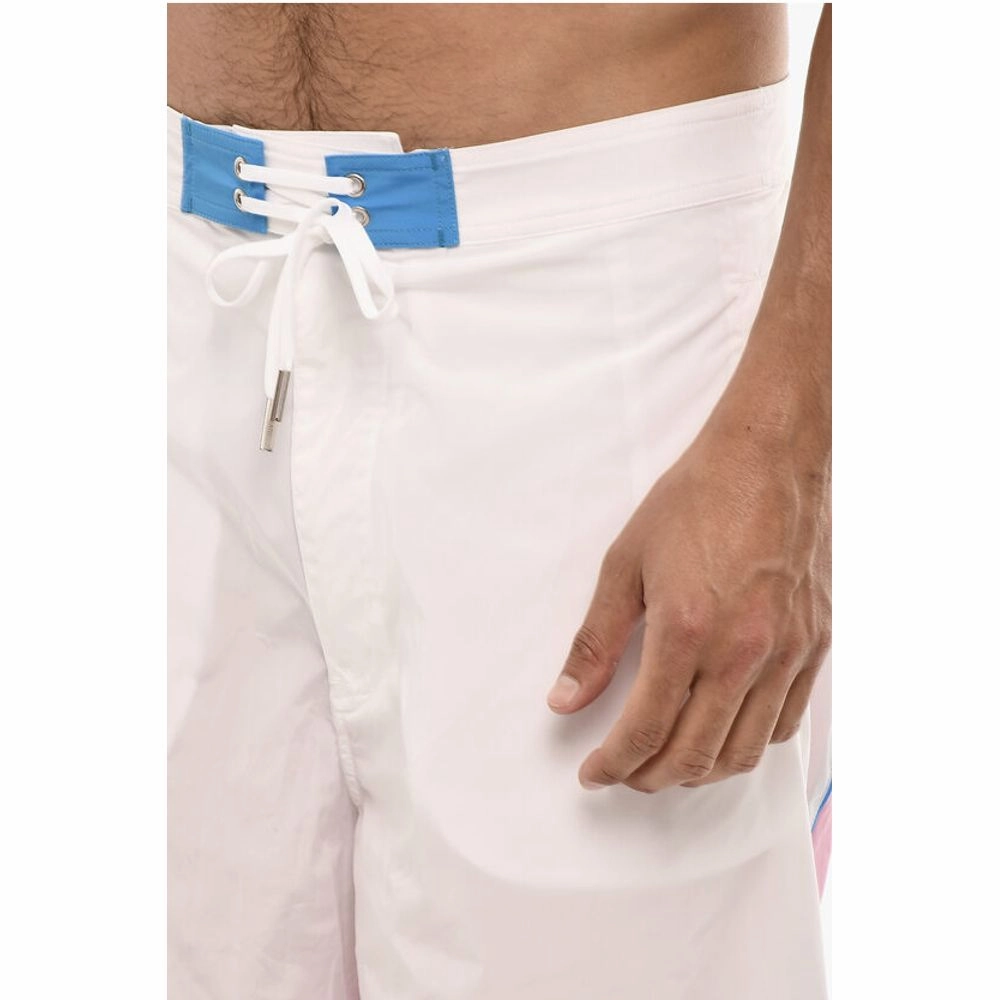 Dsquared Logo Print PIRANHA Swim Men's Shorts