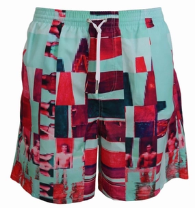 Dsquared multi Printed Swim Shorts Men's Boxer
