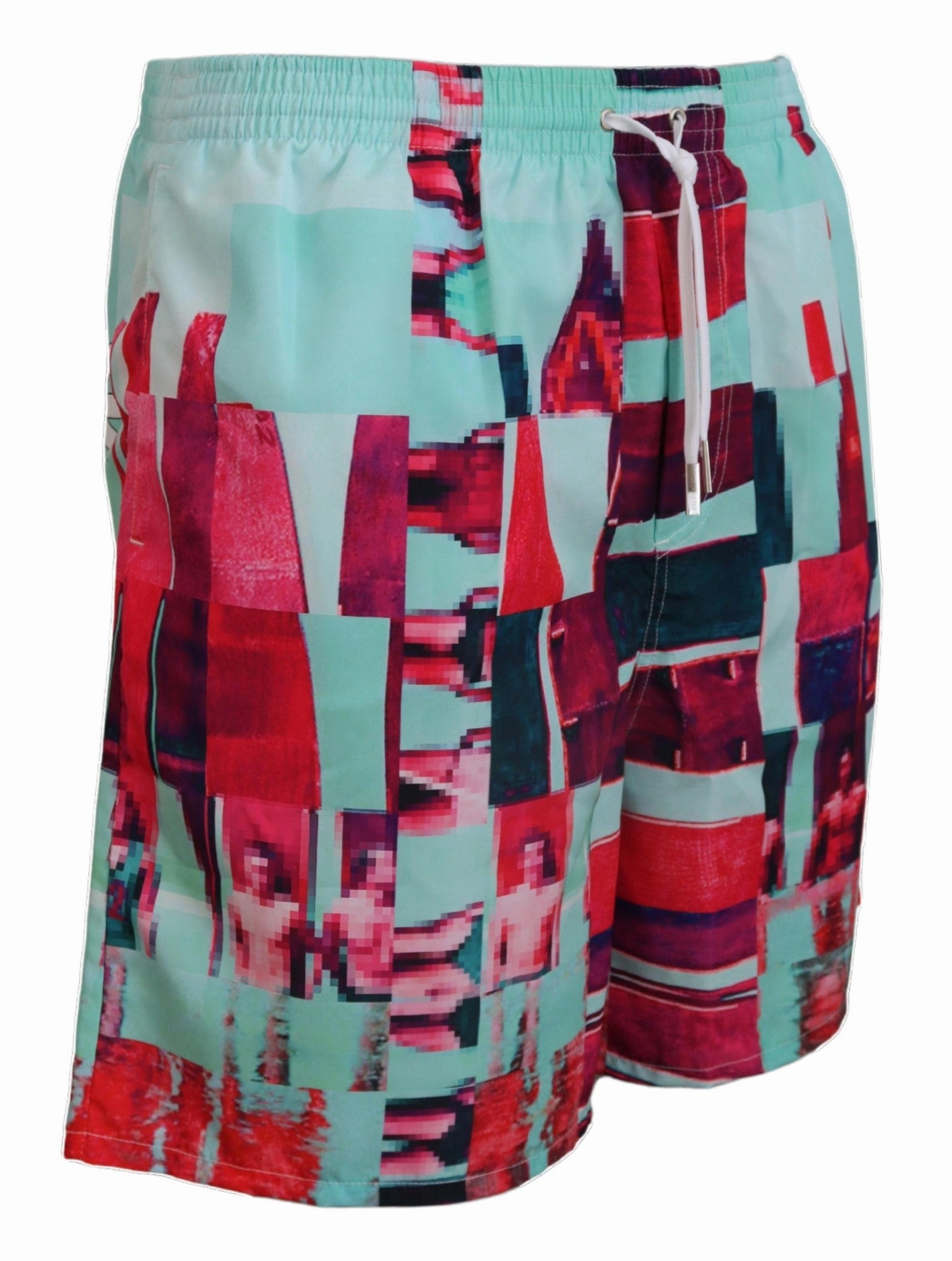 Dsquared multi Printed Swim Shorts Men's Boxer