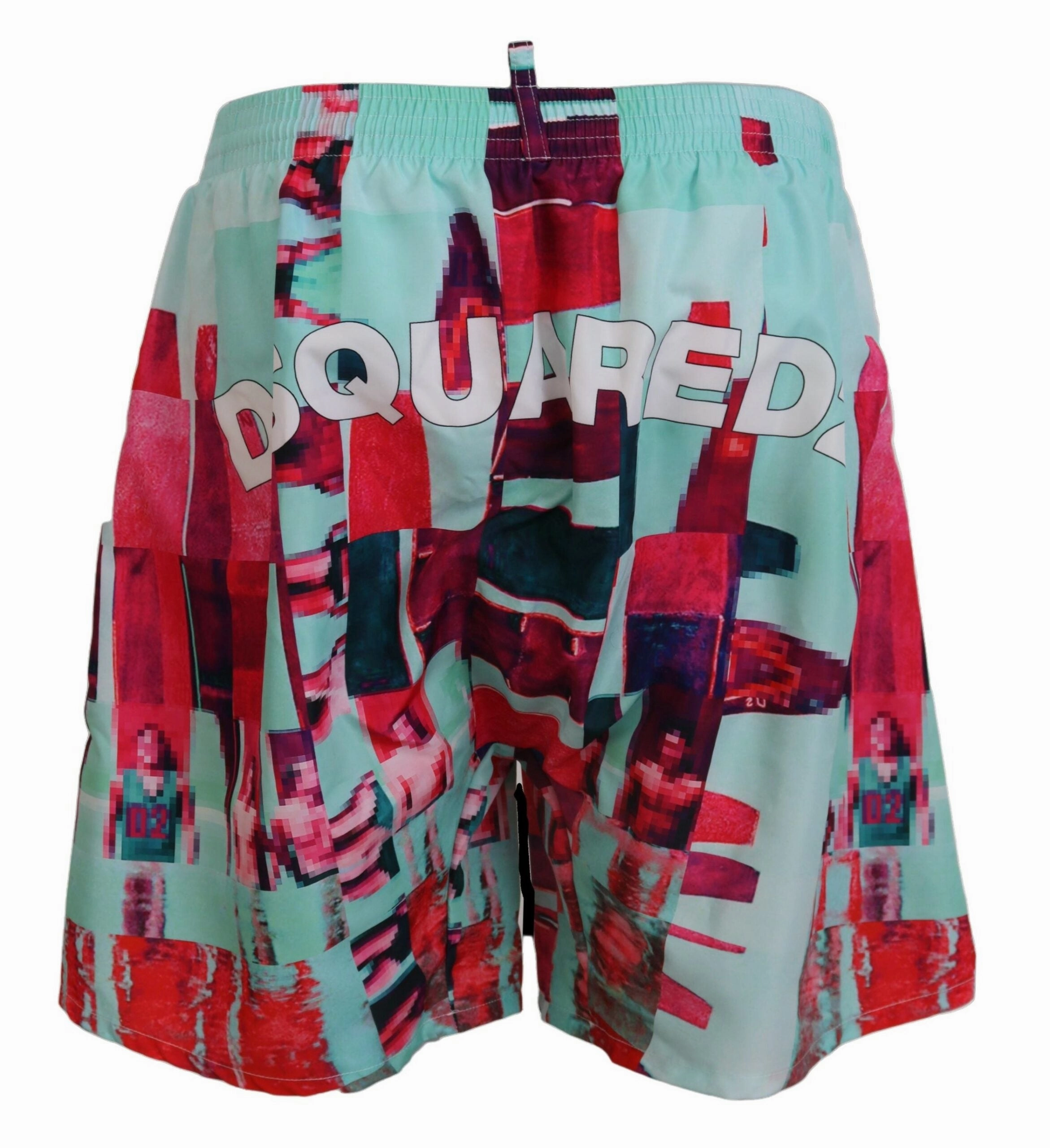 Dsquared multi Printed Swim Shorts Men's Boxer