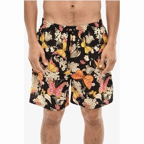 Dsquared Printed BUTTERFLY Swim Men's Shorts