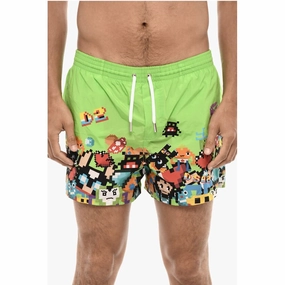 Dsquared Printed PIXEL Swim Men's Shorts