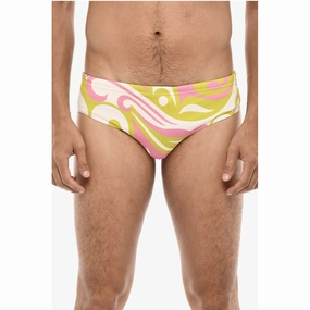 Dsquared Printed Slip Men's Swimsuit