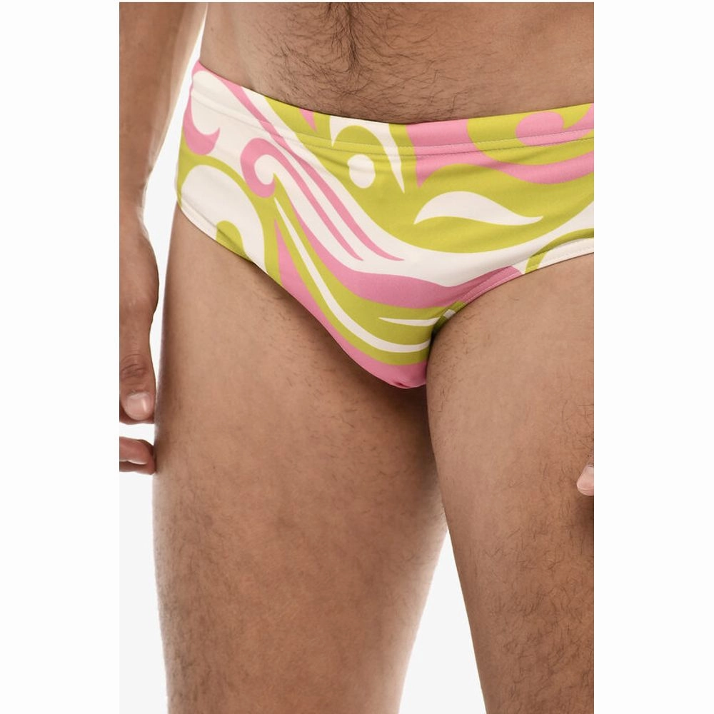 Dsquared Printed Slip Men's Swimsuit