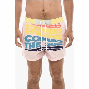 Dsquared Printed SUN Swim Men's Shorts