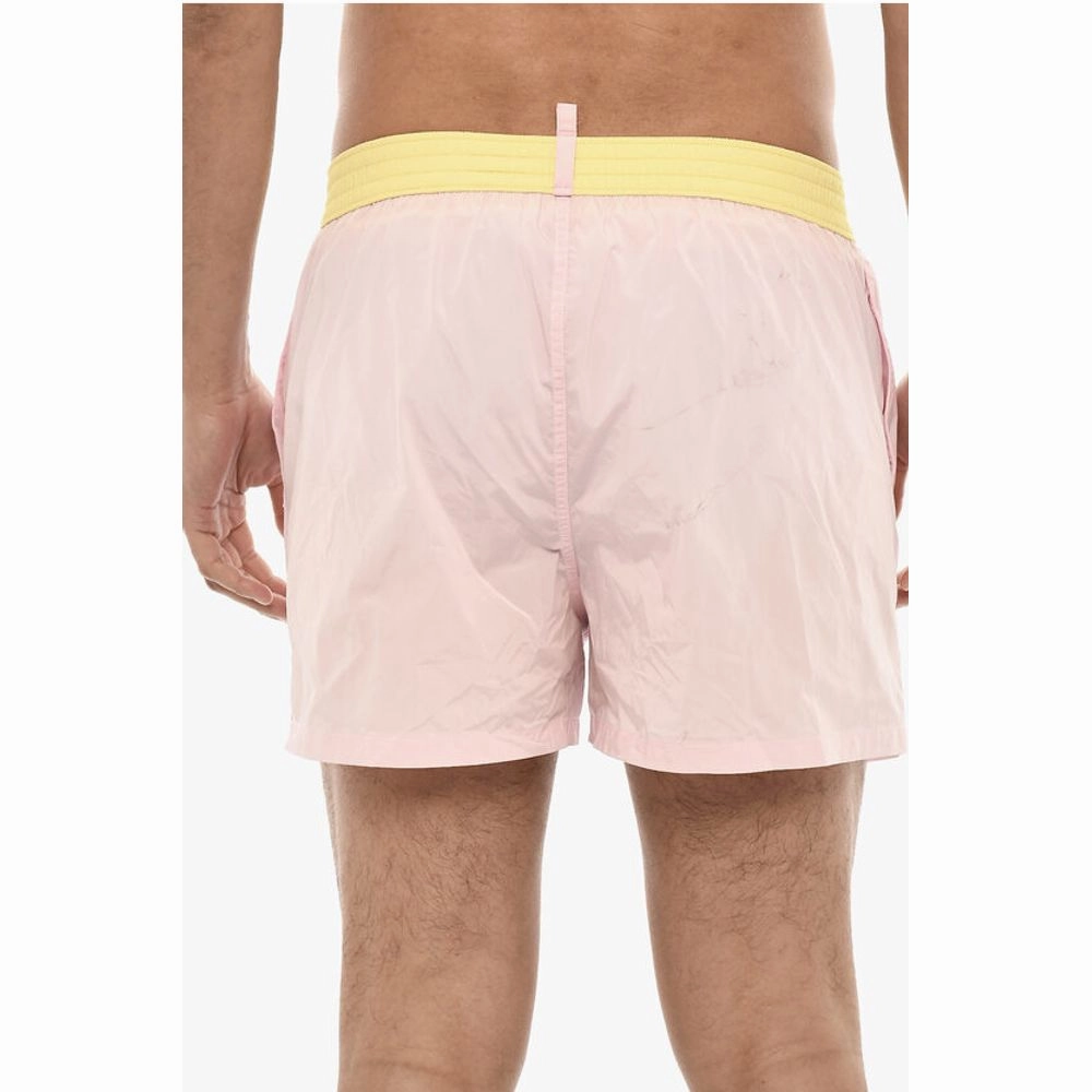 Dsquared Printed SUN Swim Men's Shorts