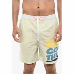 Dsquared Printed SUN Swim Men's Shorts