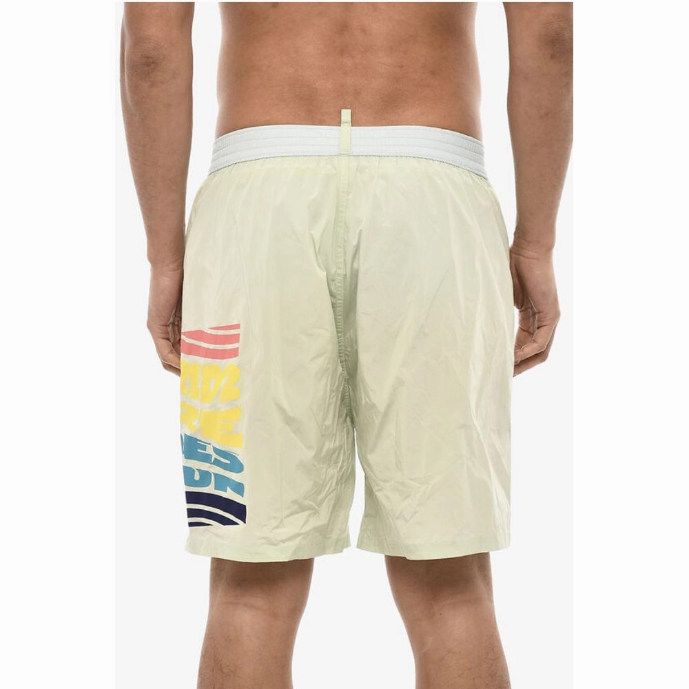 Dsquared Printed SUN Swim Men's Shorts