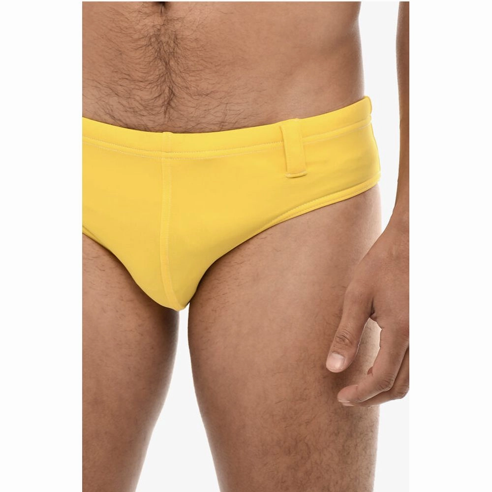 Dsquared Printed TOP Slip Men's Swimsuit