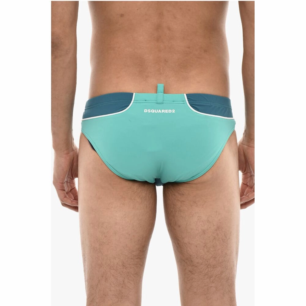 Dsquared Slip Swimsuit Double Men's Tone