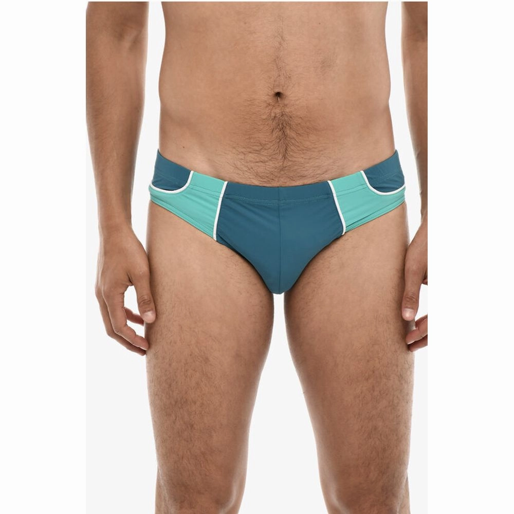 Dsquared Slip Swimsuit Double Men's Tone