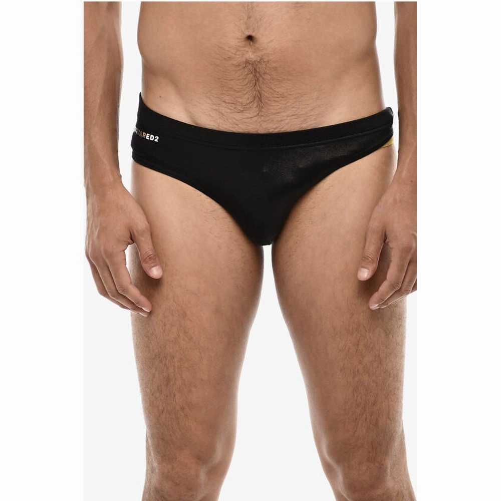 Dsquared Slip Swimsuit Wet Men's Effect