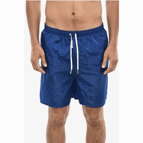 Dsquared Tone On Tone Motif Swim Men's Shorts