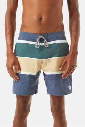 Duke Hybrid Trunk In Navy