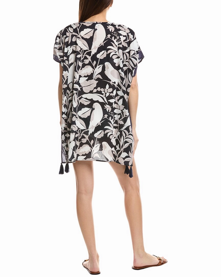 Echo Birds Of Paradise Tassel Caftan