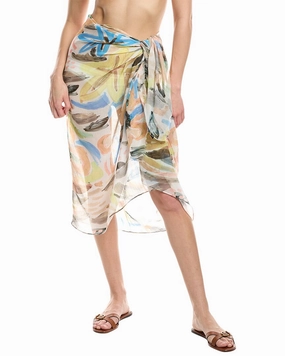 Echo Expressive Floral Pareo