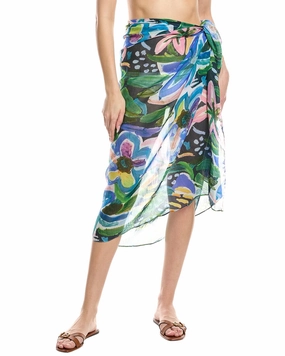 Echo Expressive Floral Pareo